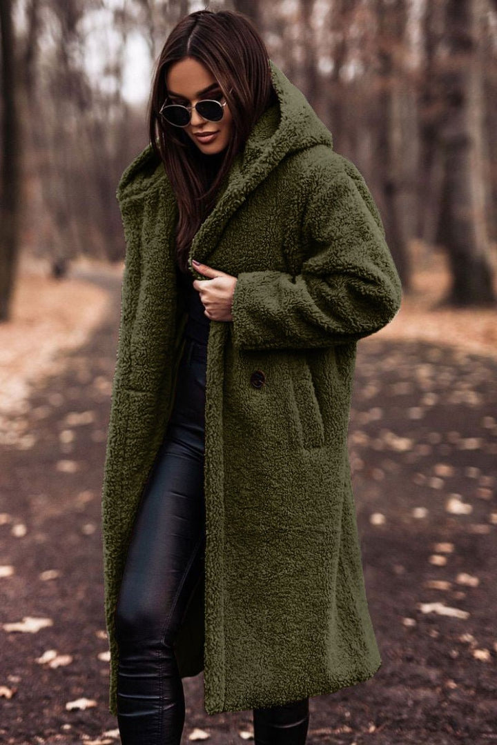 Nedda - Elegant Teddy Winter Jacket