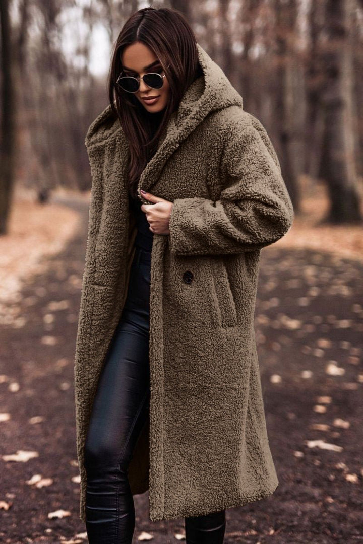 Nedda - Elegant Teddy Winter Jacket
