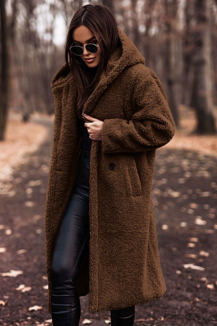 Nedda - Elegant Teddy Winter Jacket