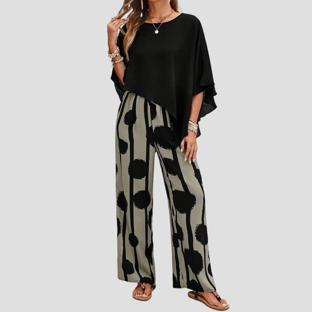 Paolina - Stylish Two Piece Printed Set