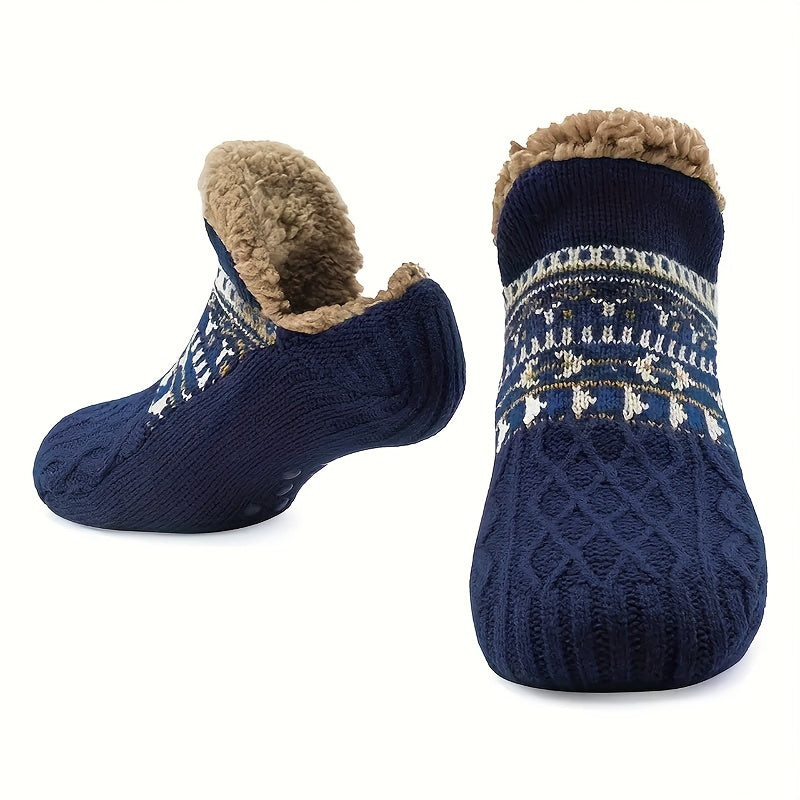 Zephyrguard - Comfortable Soft Striped Knit Socks