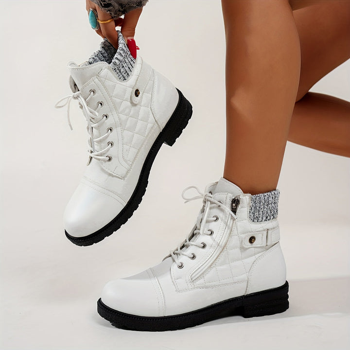 Hermoruta - Ankle Boots With Zipper