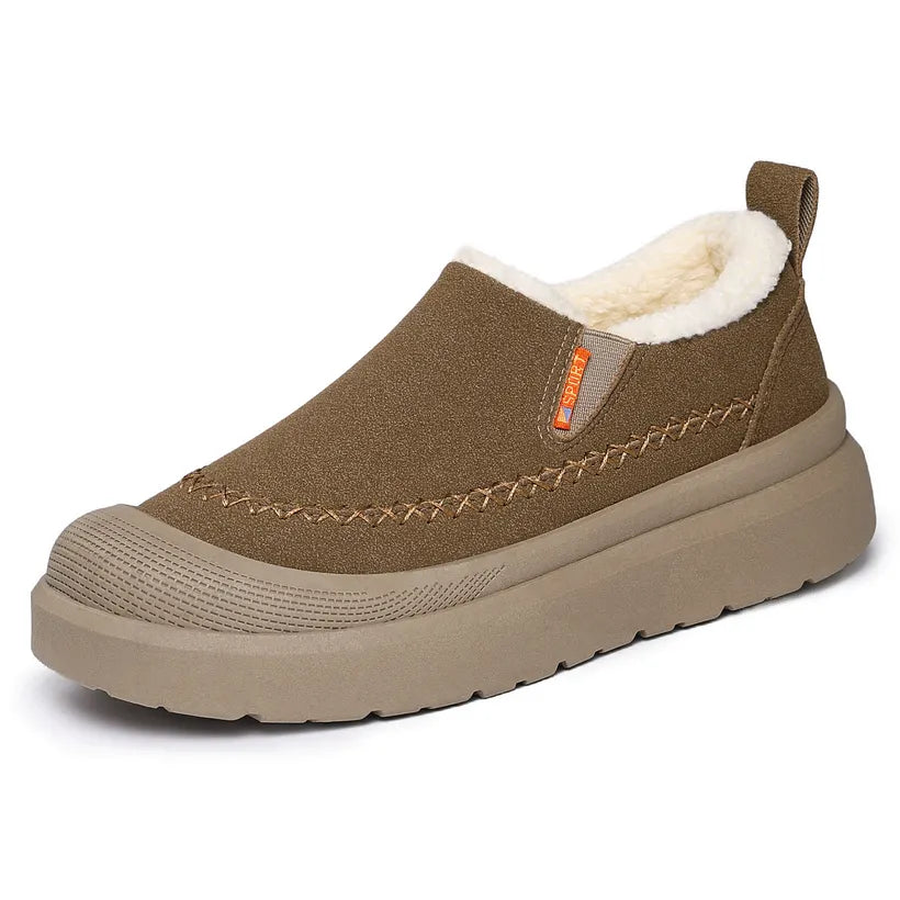 Sunnira - Elegant Shoes With Faux Fur Lining