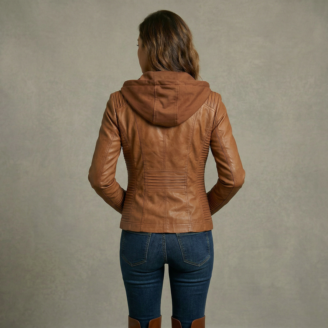 Neleena - Spring Jacket With Zipper