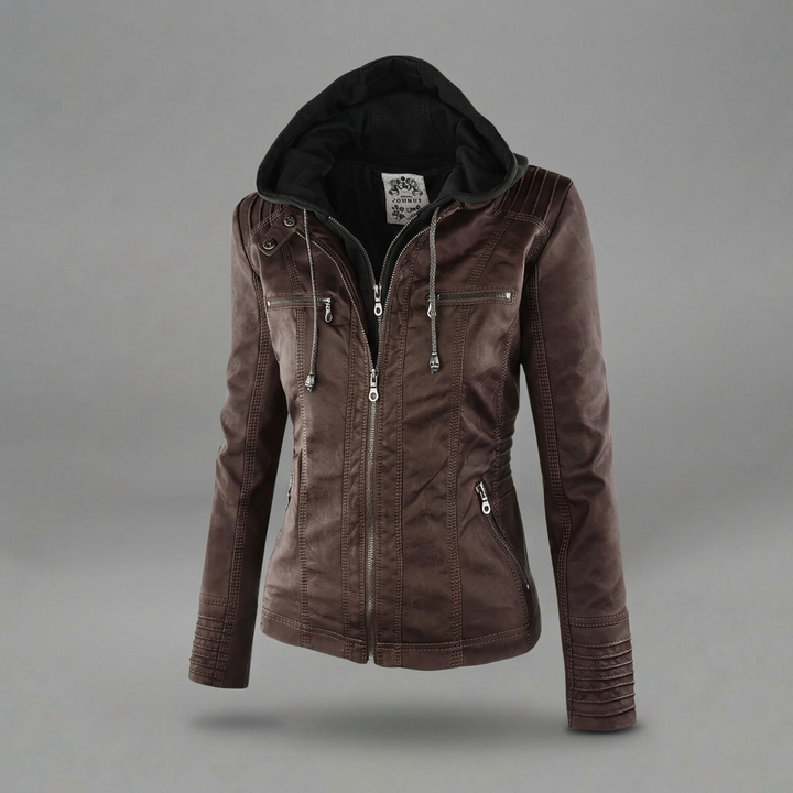 Neleena - Spring Jacket With Zipper