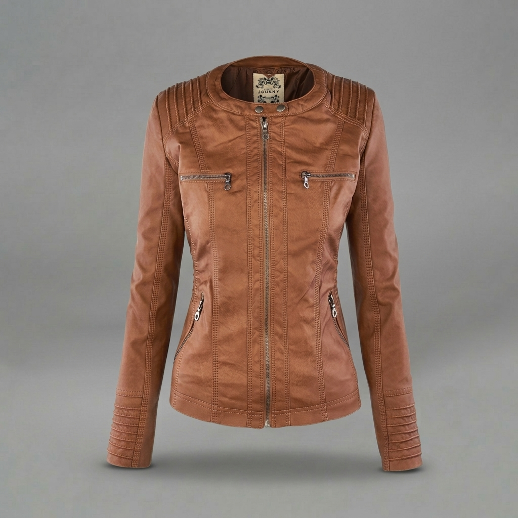 Neleena - Spring Jacket With Zipper
