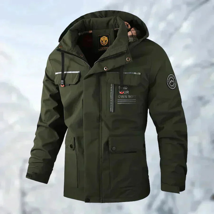 Berenike – Comfortable Wind And Waterproof Outdoor Jacket