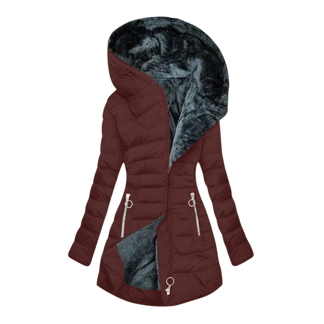 Daphetta - Winter Hooded Puffer Coat