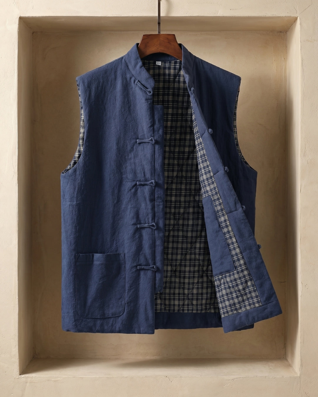 Fredrick - Vintage Inspired Pocket Front Vest