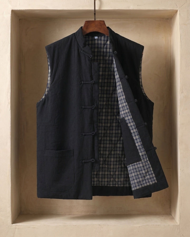 Fredrick - Vintage Inspired Pocket Front Vest