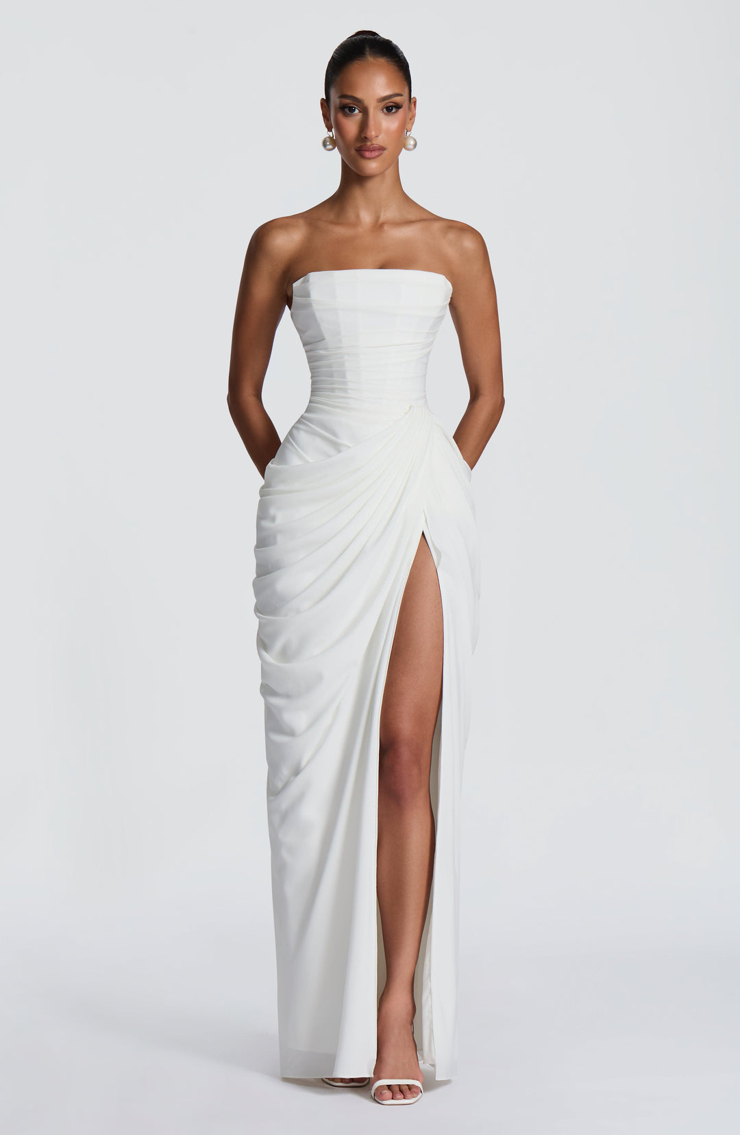 Narja - Strapless Maxi Dress