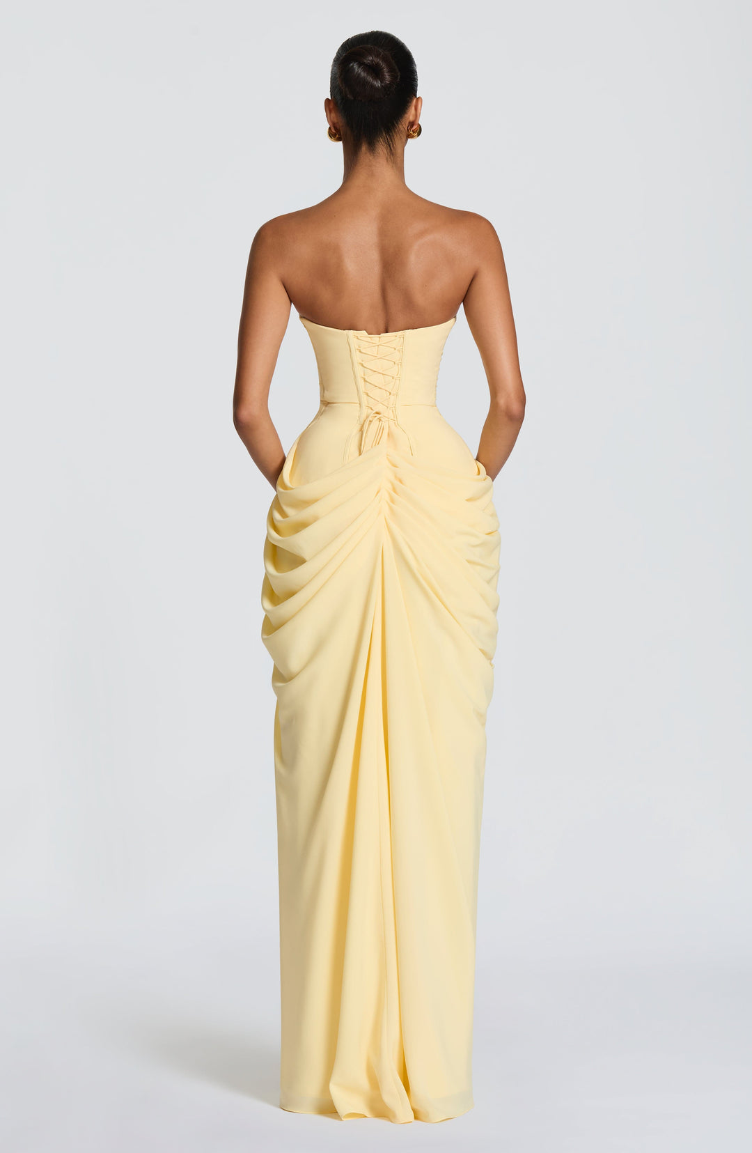 Narja - Strapless Maxi Dress