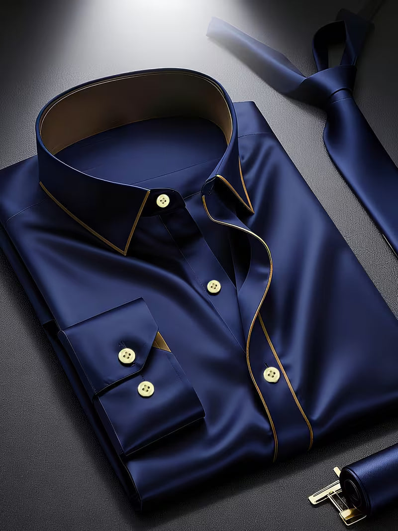 Daven - Casual Slim Fit Business Shirt