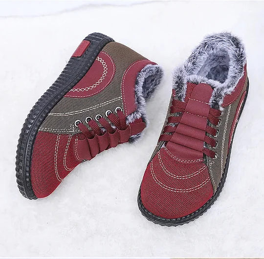 Triss - Winter Cotton Boot With Fleece Lining