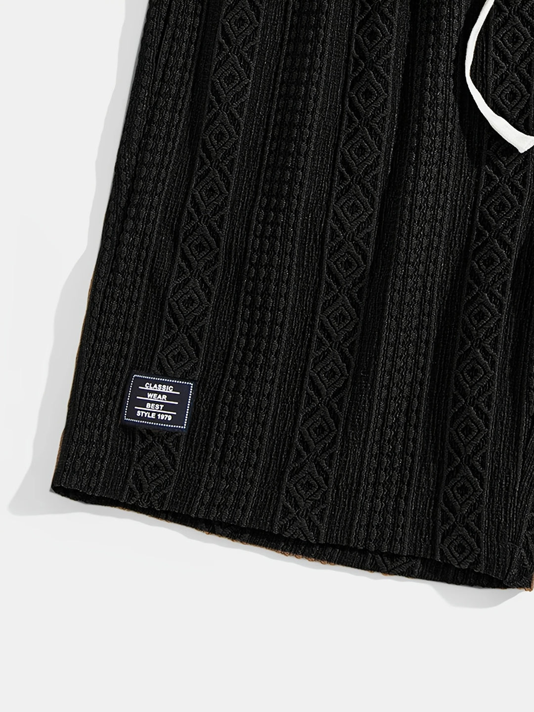 Andrew - Adjustable Drawstring Waist Shorts