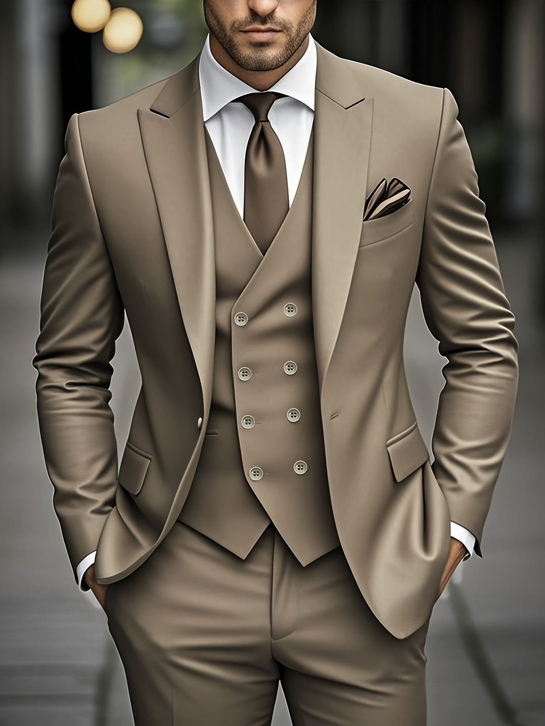Holtalder - Tailored Three Piece Formal Suit