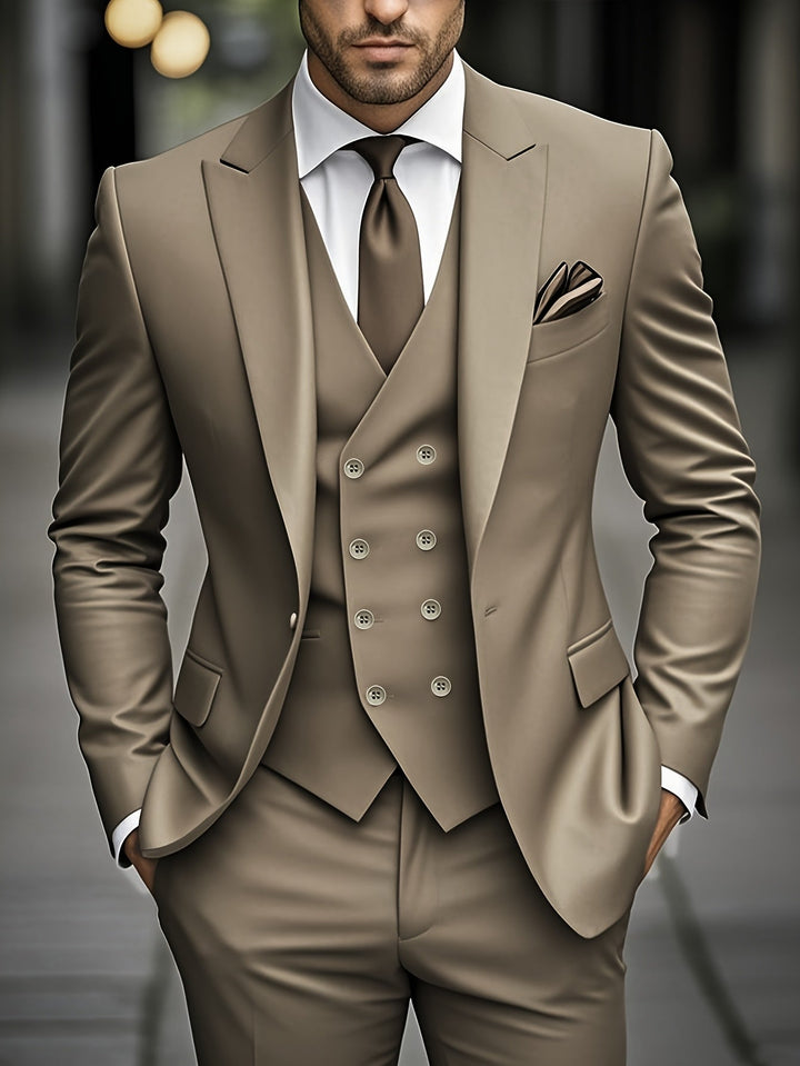 Holtalder - Tailored Three Piece Formal Suit