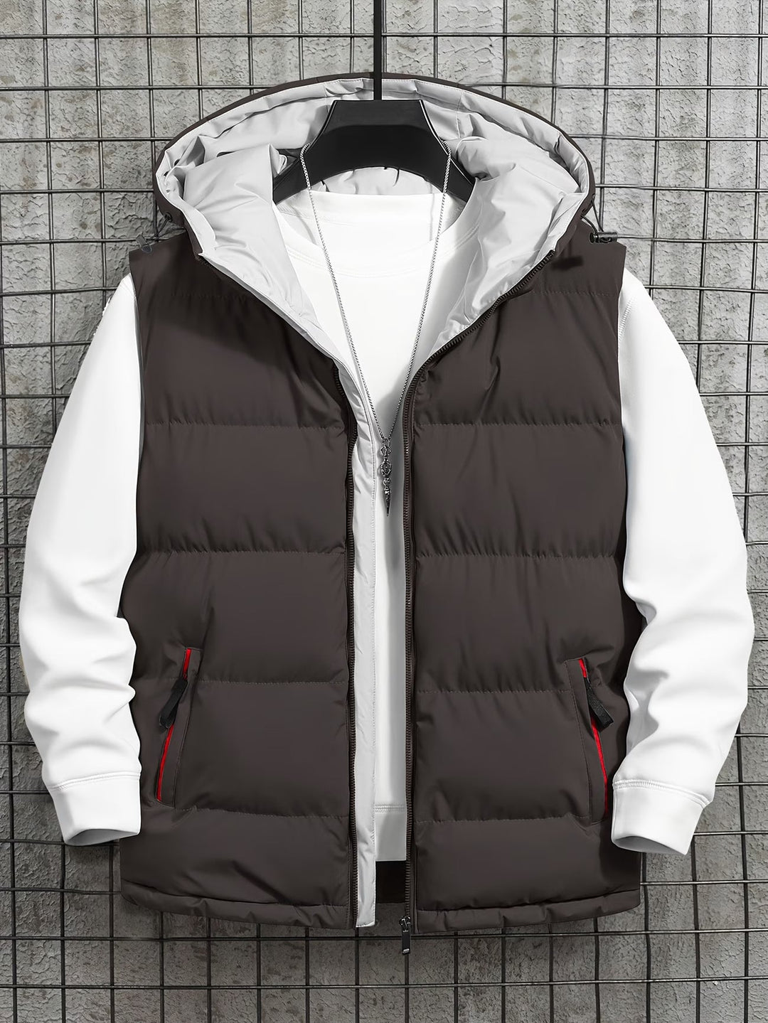 Zeafugrip - Sleeveless Vest With Zippered Pockets