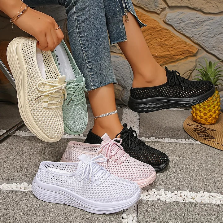 Dilrukshi - Breathable Mesh Athletic Shoes