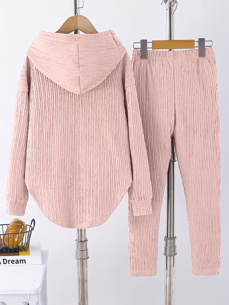 Berenika - Casual Hooded Top and Leggings