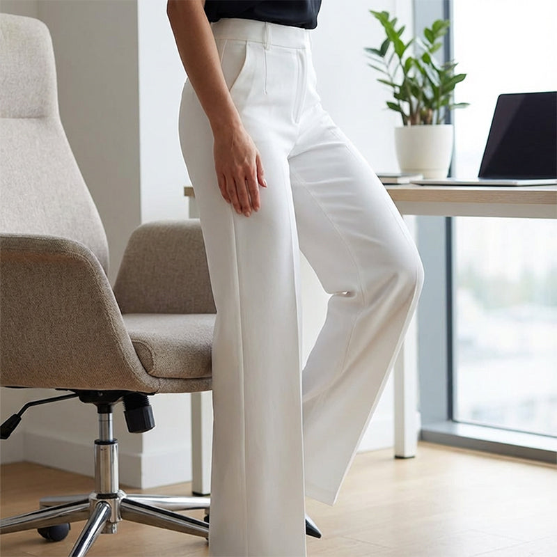 Hodit - Stylish Stretch High Waisted Trouser