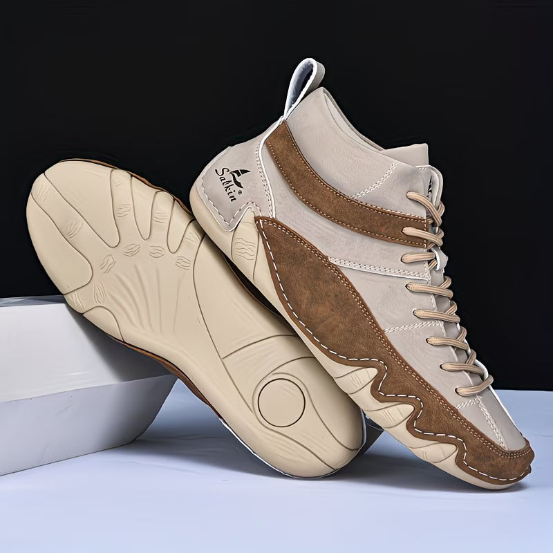 Ovadia - Stylish Lace-Up Comfortable Sneaker