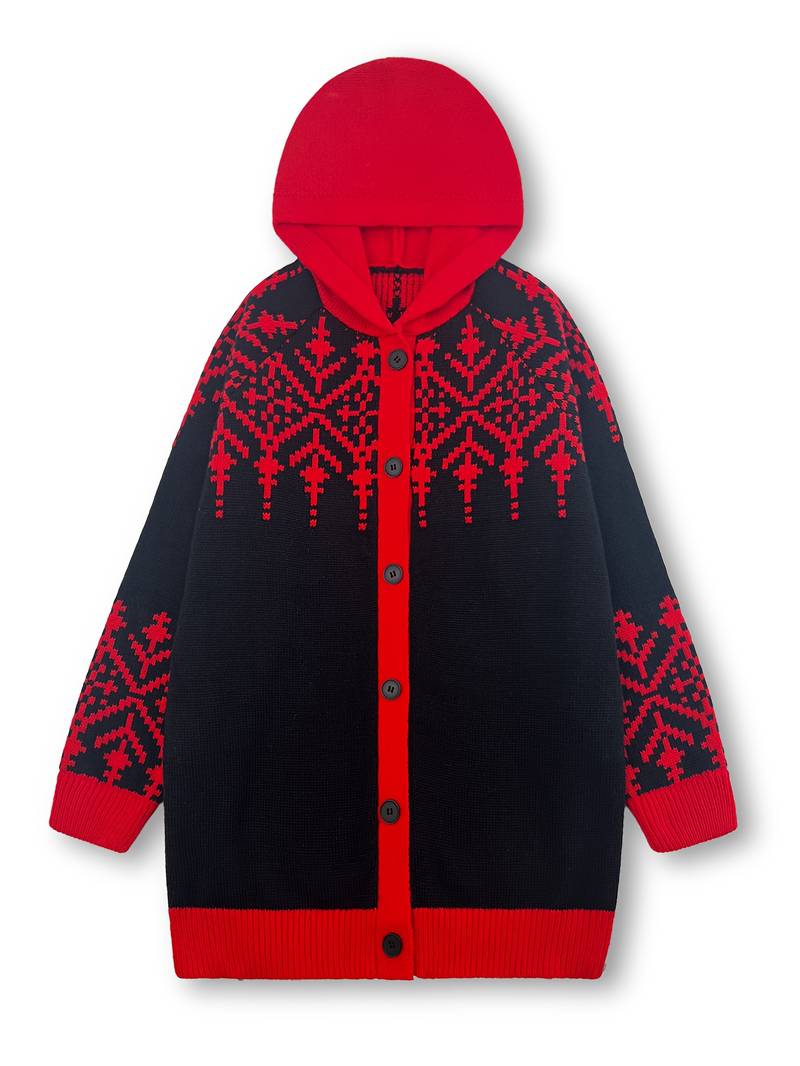Hadassah - Elegant Winter Oversized Fabric Coat
