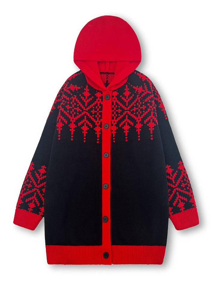 Hadassah - Elegant Winter Oversized Fabric Coat