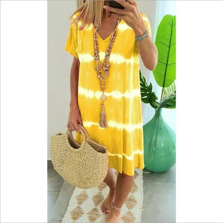 Herma - Short Sleeve Dress