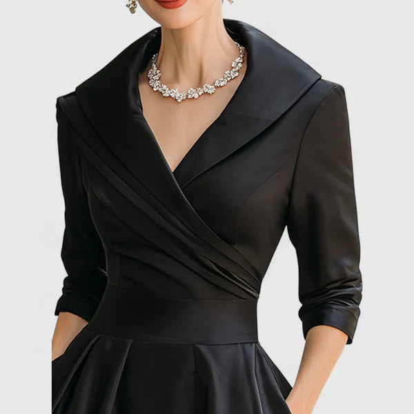 Liudmila - Formal Midi Dress