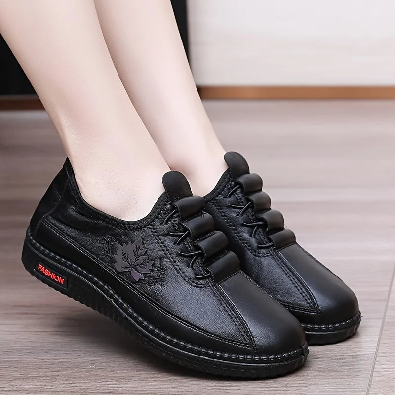Natania - Orthopedic Leather Shoes