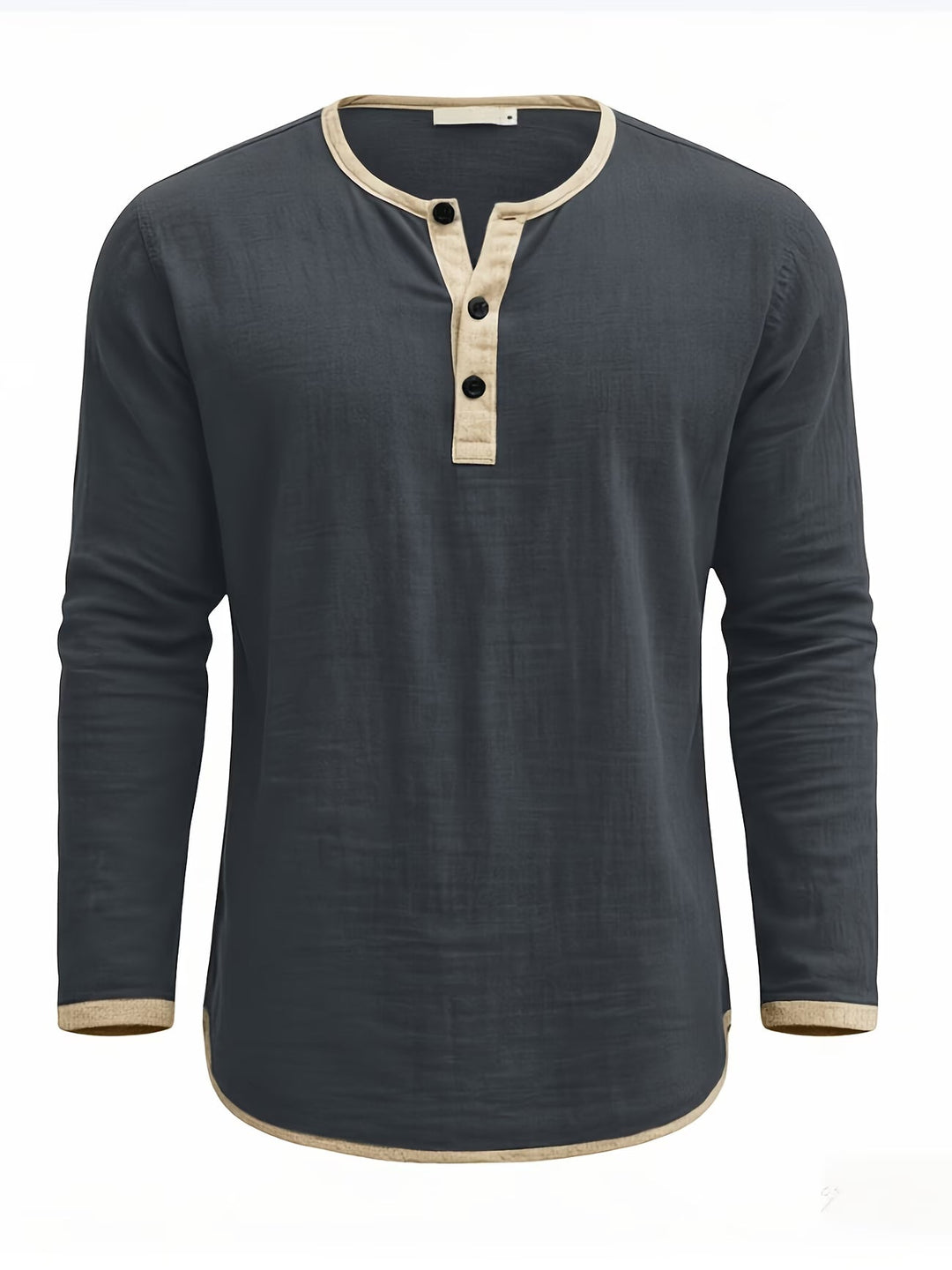 Lorcen - Long Sleeve Polo Shirt