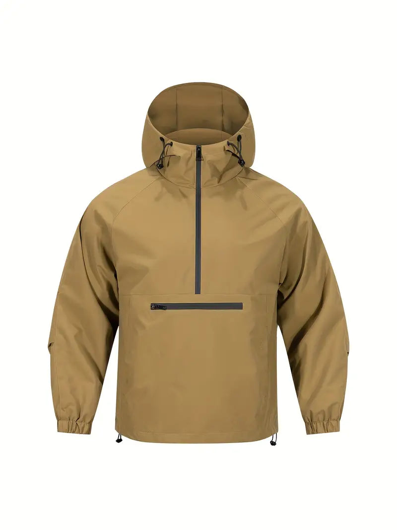Shepard - Spring And Autumn Cardigan Jacket With Half-Zip