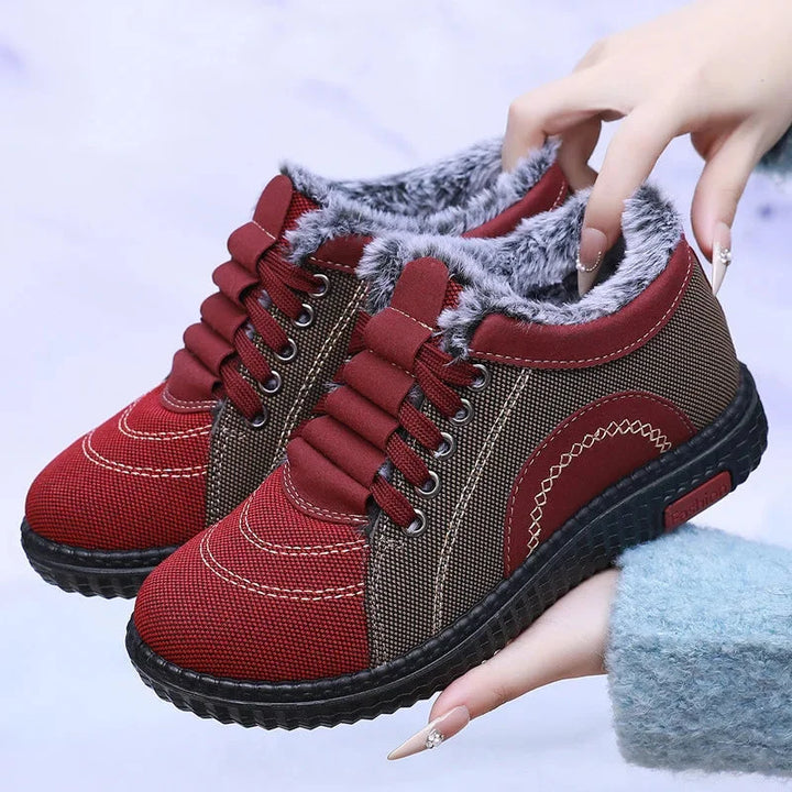 Triss - Winter Cotton Boot With Fleece Lining