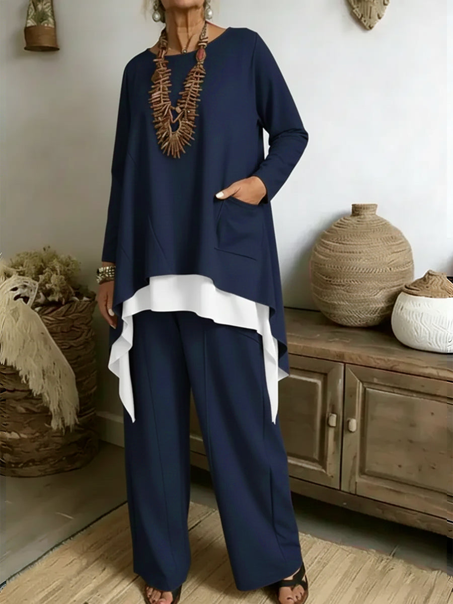 Naelia - Elegant Two Piece Set