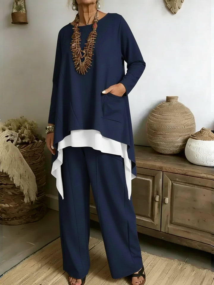 Naelia - Elegant Two Piece Set