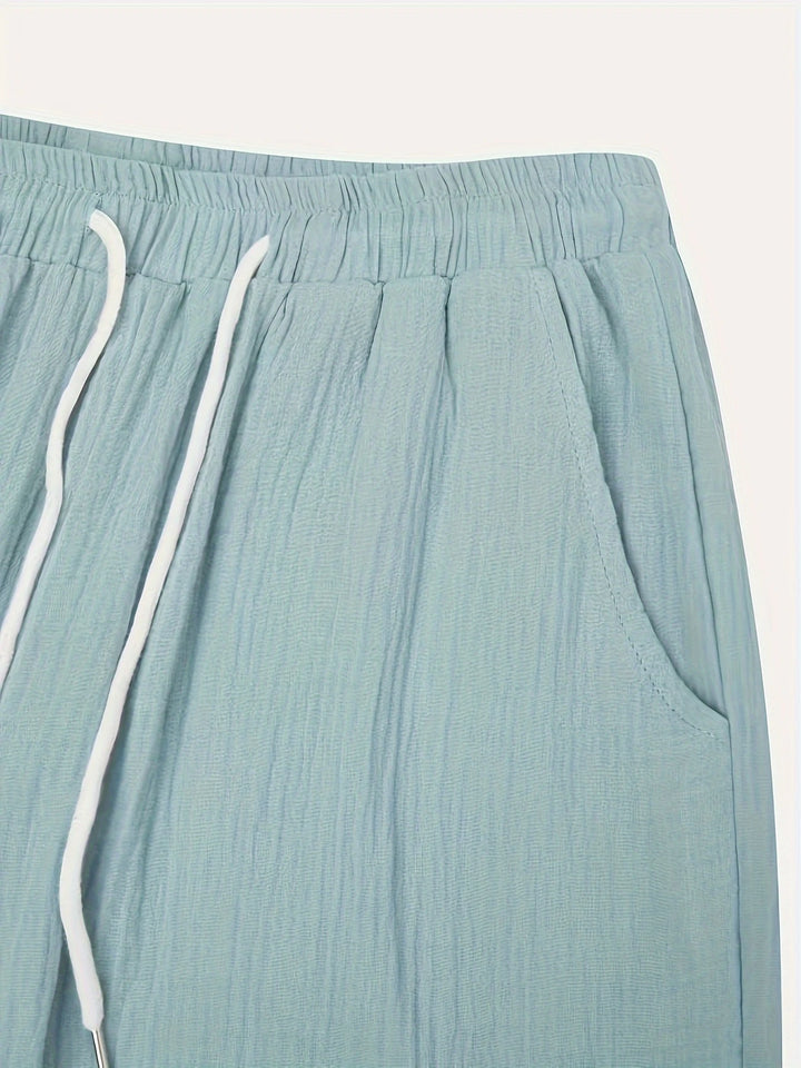 Bancroft - Elegant Loose fit Shorts With Pockets