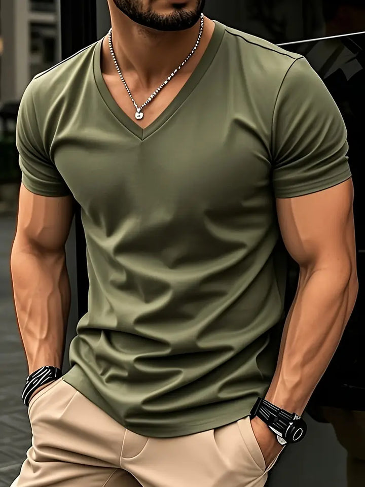 Fraga - Stylish Short Sleeve T Shirt