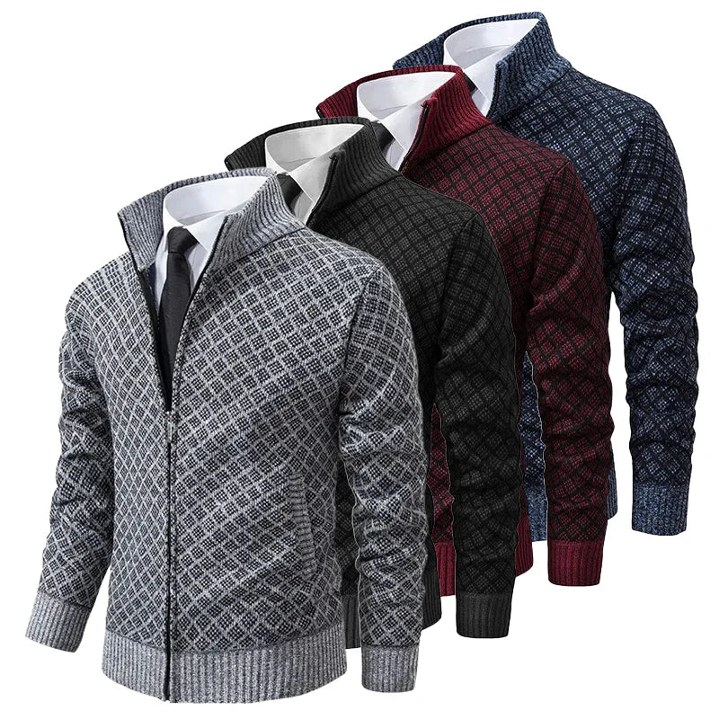 Xaver - Casual Fleece Jacket