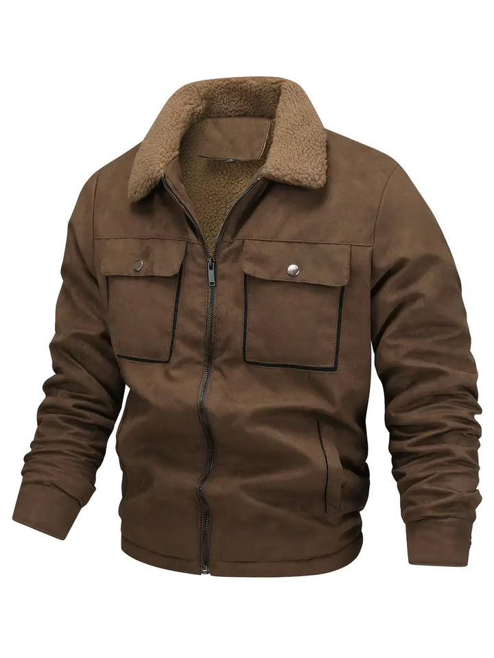 Grigory - Stylish Long Sleeve Jacket