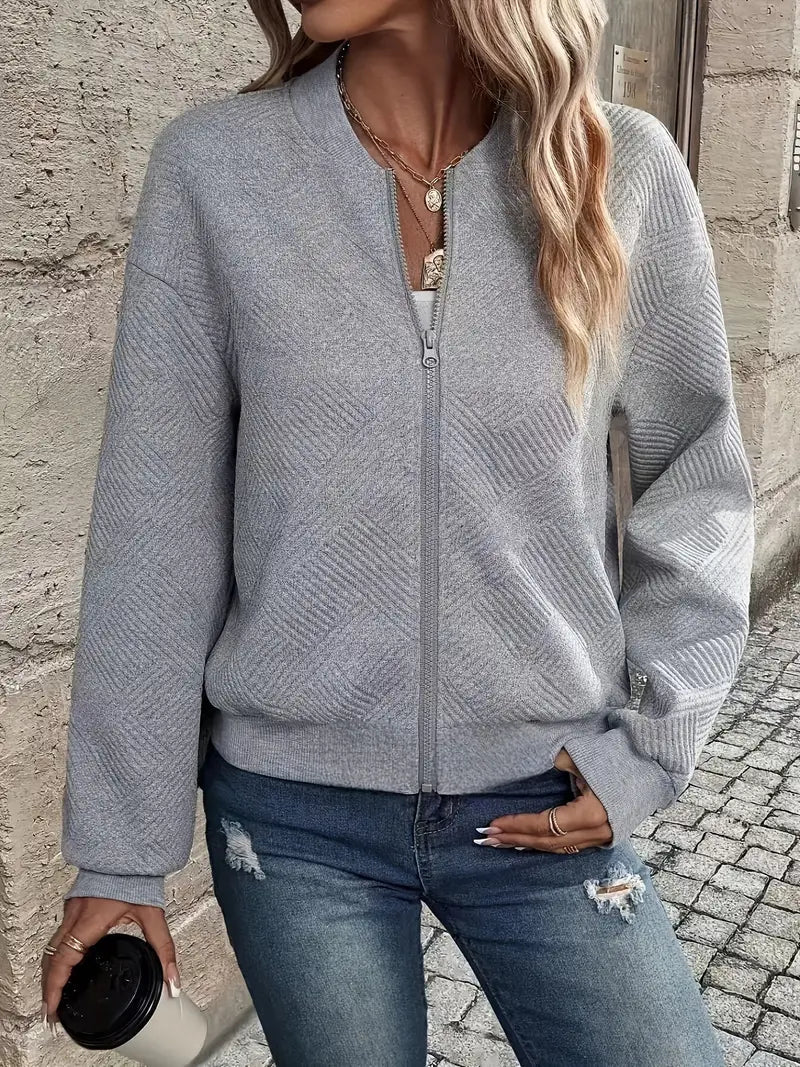 Juanita - Spring Jacket with Zipper