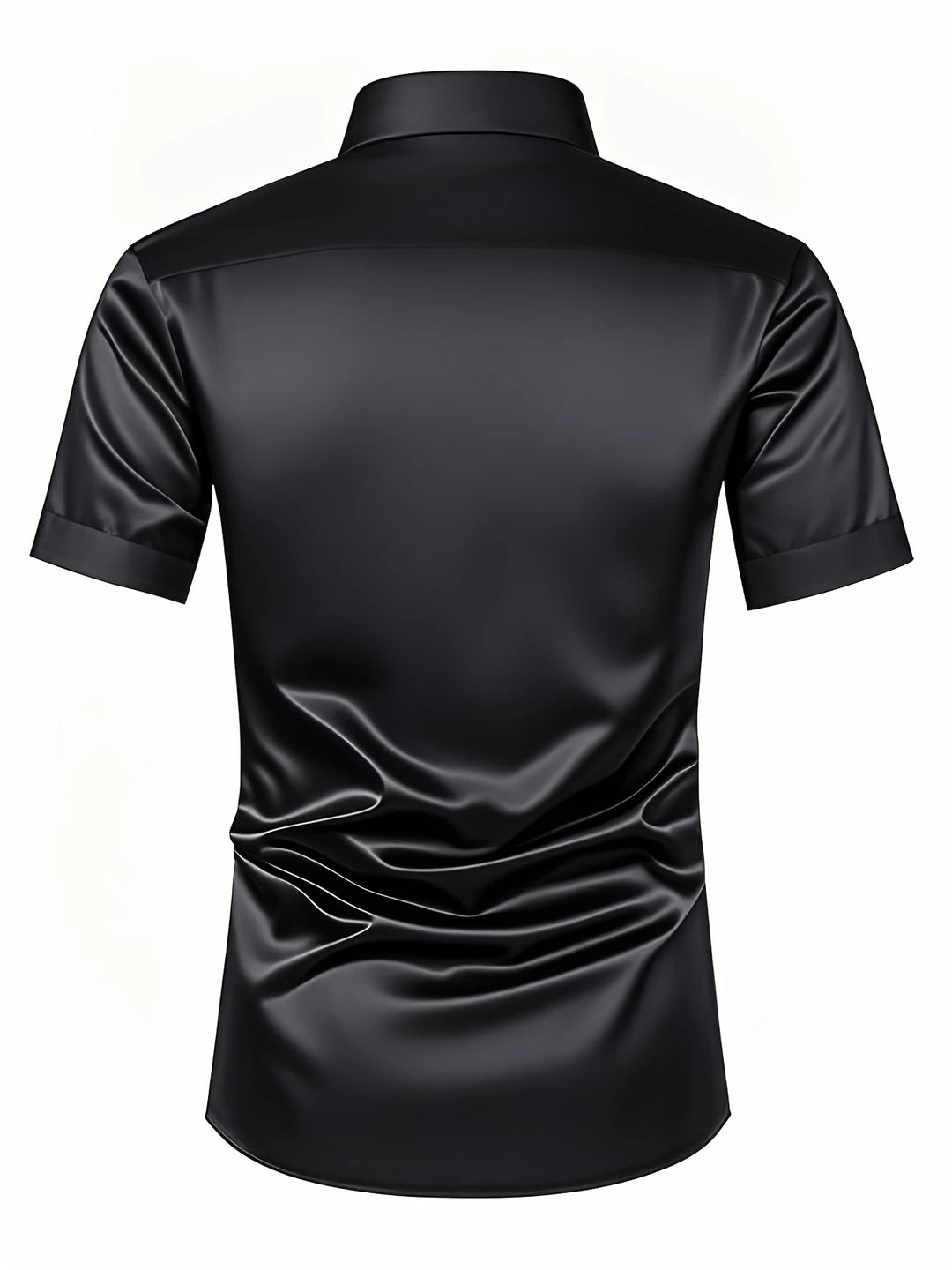 Ezra - Elegant Slim Fit Shirt With Button