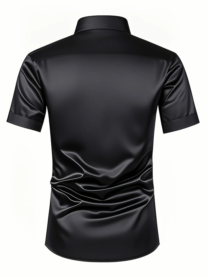 Ezra - Elegant Slim Fit Shirt With Button