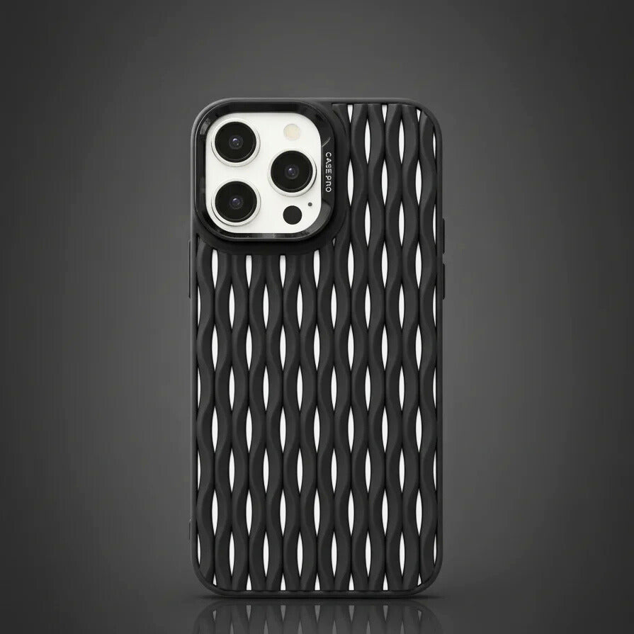 GripGrove - Breathable Mesh Woven Cooling iPhone Case