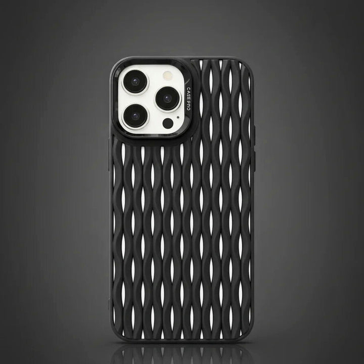 GripGrove - Breathable Mesh Woven Cooling iPhone Case