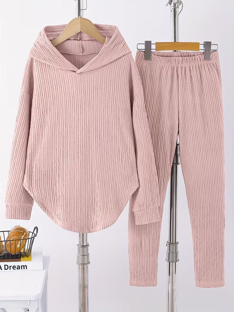 Berenika - Casual Hooded Top and Leggings