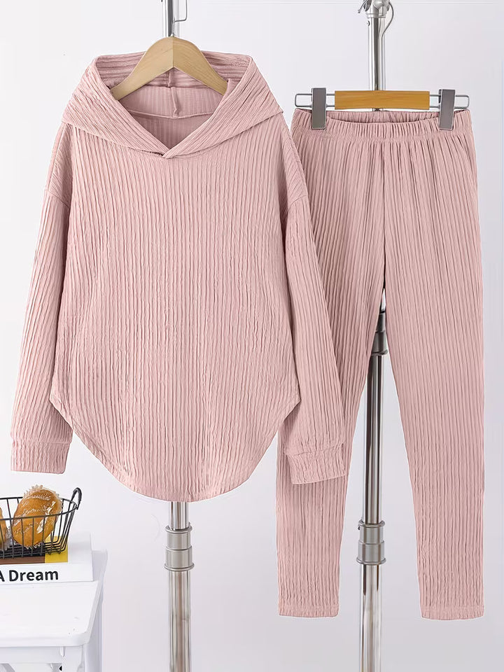Berenika - Casual Hooded Top and Leggings