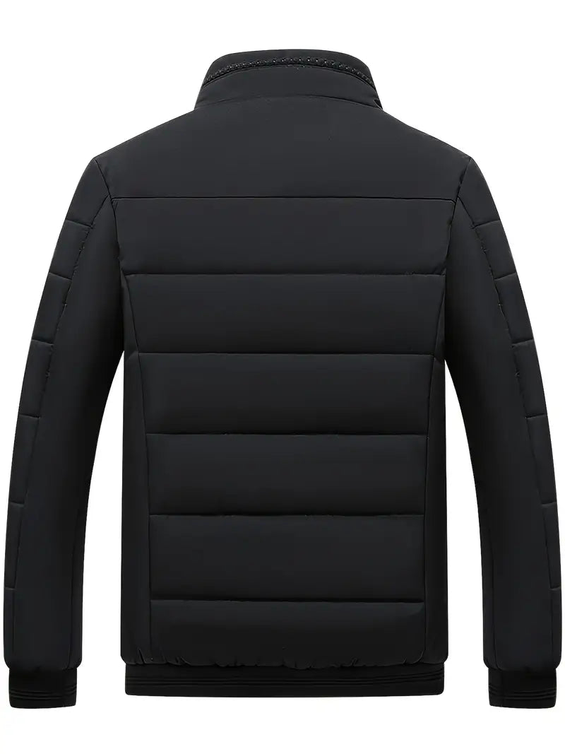 Bavuma - Casual Polyester Jacket With Zippered