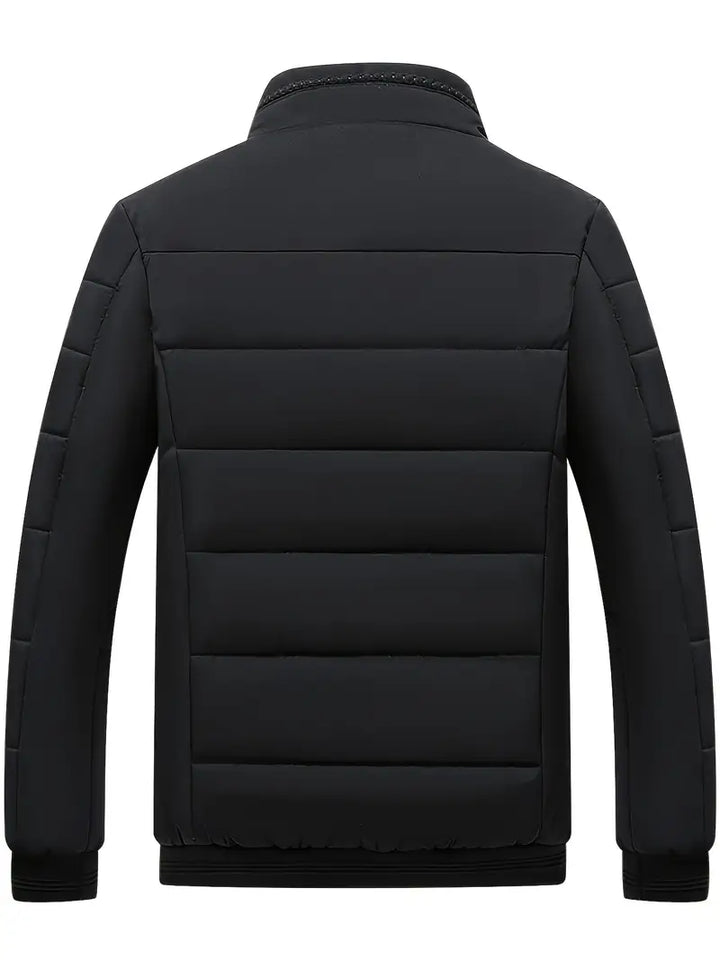 Bavuma - Casual Polyester Jacket With Zippered