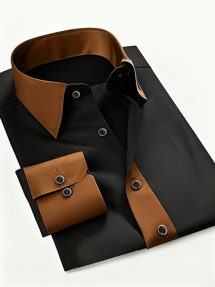 Tayib - Long Sleeve Button-Up Shirt